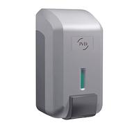 JVD Distributeur Savon Cleanline Gel Noir