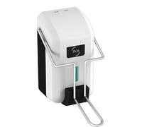 JVD Distributeur Savon Cleanline Gel Palette Blanc - Compatible Savon Toute Marque Blanc - Compatible Savon Gel - Palette - Anti-vandalisme - Matériel Professionnel