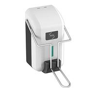 JVD Distributeur Savon Cleanline Palette Blanc