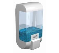 JVD Distributeur Savon Rubis 800mL, Compatible avec Gel hydroalcoolique