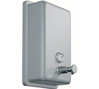 Distributeur de savon liquide 850 ml - Aluminium brossé