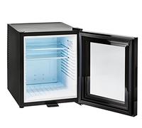 JVD Minibar TA 30L Porte Vitrée Eclairage LED - Réfrigération Thermo-absorption - Compact & 100% silencieux - Noir