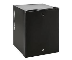 JVD Minibar TA 40L Porte Pleine Eclairage LED - Réfrigération Thermo-absorption - Compact & 100% silencieux - Noir