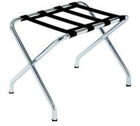 JVD Porte Bagage Acier Noir Mat