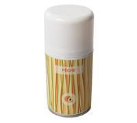 JVD - Recharge AEROSOL désodorisant pêche 250ml pour le diffuseur de parfum Amarillys. Parfums conçus et fabriqués en France, conformes à la norme IFRA.