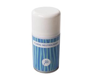 JVD - Recharge AEROSOL neutralisant floral 250ml pour le diffuseur de parfum Amarillys. Parfums conçus et fabriqués en France, conformes à la norme IFRA.