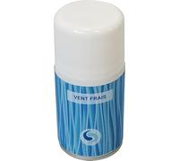 JVD - Recharge AEROSOL vent frais 250ml pour le diffuseur de parfum Amarillys. Parfums conçus et fabriqués en France, conformes à la norme IFRA.