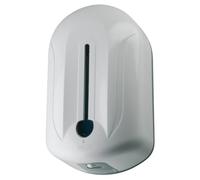 JVD Saphir Distributeur Savon Automatique Mural Blanc, 1100ml, Débit 1ml