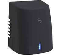 JVD Sèche mains Automatique Air Pulsé Alu Epoxy Coptair Noir ultra rapide