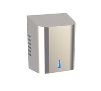 JVD Sèche-Mains Copt'Air S Chauffant INOX - Séchage en 10-15s - Haute Performance 1500 W - sans Contact, Automatique Via Infrarouge - Montage Mural