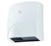 JVD Sèche-Mains Tornade Standard - Séchage en 20-30s - Haute Performance 2000 W - sans Contact, Automatique Via Infrarouge - Montage Mural