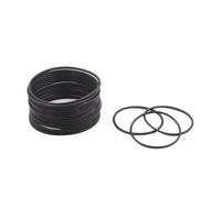 JVDDI 20 pièces Bague en Caoutchouc NBR Joint torique OD 31/32/33/34/35/36/37/38/40 * 2.5mm Joints toriques en Nitrile Joint d'huile Bague de Joint de rondelle de Carburant lèvre(35x30x2.5mm)