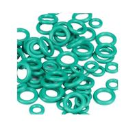 JVDDI 50 pièces Joint torique en Caoutchouc fluoré CS 1.78mm diamètre intérieur 1.78/25.12/26.7/28.3/31.47/32mm Vert FKM Joint torique Joint d'étanchéité à l'huile Joint lèvre(7.8x1.78mm)