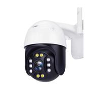 JVDDI Caméra de sécurité à Domicile Caméra IP 5MP Zoom Optique 5X Surveillance vidéo caméra de vidéosurveillance sans Fil 3MP NVR Protection de sécurité extérieure caméra PTZ(3MP Add 64G)
