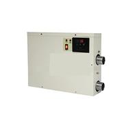 JVDDI Chauffage de Piscine et de Spa 1 1 KW Piscine à température constante Chauffage de Chauffage étanche du Chauffeur Ultra-Rapide Chauffage for Spa Chauffe-Eau électrique à Bain à remous