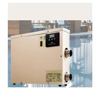 JVDDI Chauffage de Piscine et de Spa 11KW électrique numérique Chauffe-Eau Thermostat Chauffe-Piscine Spa Bain à remous Bain Chauffage température réglable
