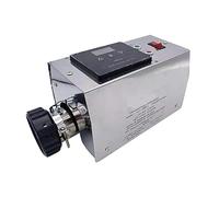 JVDDI Chauffage de Piscine et de Spa 3KW Chauffe-Piscine électrique Piscine et Bain Spa Baignoire chauffante Chauffe-Eau Thermostat Accessoires de Piscine