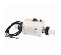 JVDDI Chauffage de Piscine et de Spa 3KW Thermostat de Chauffe-Eau électrique for Baignoire sur la Piscine Spa Baignoire for Le Bain à remous