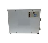 JVDDI Chauffage de Piscine et de Spa 5.5-1 8 KW Thermostat à Eau numérique électrique for Le Chauffage du Bain de Piscine Affichage numérique auxiliaire Chauffage électrique(15KW)