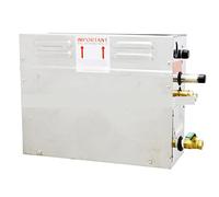 JVDDI Chauffage de Piscine et de Spa 7KW Générateur de Vapeur Sauna mouille Vapeur Machine à Vapeur en Acier Inoxydable Machine à Vapeur Maison de beauté avec Un contrôleur numérique