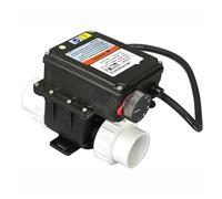 JVDDI Chauffage de Piscine et de Spa Chauffe-Eau électrique 3000W, 3kw, avec régulateur de température, for Baignoire et, Piscine, Spa