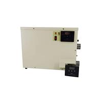 JVDDI Chauffage de Piscine et de Spa Piscine de Piscine Chauffage à température constante 9kw Écran Tactile étanche Chauffant extrême for la Baignoire de la Piscine Spa