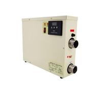 JVDDI Chauffage de Piscine et de Spa Thermostat de Baignoire for Chauffe-Eau de Piscine 15kw, Chauffage Rapide, Protection de sécurité à Haute température(Dual-Phase 240v)