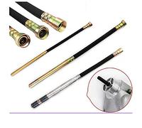 JVDDI Construction à la Main Vibromasseur Béton Vibromasseur Crayon Vibrabrater avec 1m 1.2m 1.5m Tuyau(35#1.2m Single Rod (Without Motor))