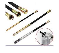 JVDDI Construction à la Main Vibromasseur Béton Vibromasseur Crayon Vibrabrater avec 1m 1.2m 1.5m Tuyau([Diameter 35mm] 1m Single Rod)