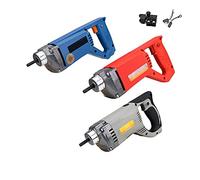 JVDDI Construction à la Main Vibromasseur Béton Vibromasseur Crayon Vibrabrater avec 1m 1.2m 1.5m Tuyau(1560w Motor+1.2 m Rod)