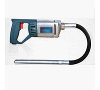 JVDDI Construction à la Main Vibromasseur Béton Vibromasseur Crayon Vibrabrater avec 1m 1.2m 1.5m Tuyau(800W Motor+1 Meter Rod)