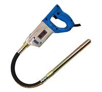 JVDDI Construction à la Main Vibromasseur Béton Vibromasseur Crayon Vibrabrater avec 1m 1.2m 1.5m Tuyau(3000W+35#1.2 Meter Rod)