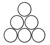 JVDDI Couvercle d'alimentation for chlorinateur de Piscine, 6 pièces, Joint torique Compatible CL100 CL110, pièces de Rechange, Nouveau for Hayward, CLX110K