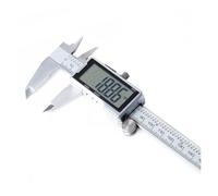 JVDDI Electronic Digital Caliper HD Full Screen Full Metal 0-150mm Stainless Steel Vernier Caliper Precise Measurement Tool