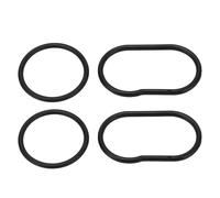 JVDDI Joint de Filtre à Huile 4 pièces, Adaptateur de Filtre à Huile Moteur, Bague d'étanchéité de filtres à Huile, Joint de Joint de Filtre à Huile Moteur for ILX TSX 916-PL5-003