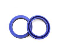 JVDDI Joint torique d'huile hydraulique à Arbre Radial Un, Tige de Piston en PU, Simple lèvre, Tasse en U, Type Y, Bague d'étanchéité de Cylindre(18x28x5mm 2Pcs)