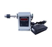 JVDDI Machine à Enrouler Bobineuse de comptage électrique, Outil d'enroulement Semi-Automatique de Type réglable, Enrouleur Industriel à Grande Vitesse, Plage de comptage 0-9999