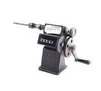 JVDDI Machine à Enrouler Bobineuse de comptage électronique à manivelle NZ-1, Petite bobineuse Manuelle Domestique, toronneuse, Mini Outils d'enroulement de comptage