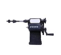 JVDDI Machine à Enrouler Bobineuse Manuelle à Double Usage, comptage de bobines, Enrouleur, Plage de comptage 0-9999, enroulement de diverses Petites bobines