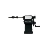 JVDDI Machine à Enrouler Bobineuse Manuelle, Enrouleur de bobineuse à comptage de bobines manuelles à Double Usage, enroulement de Plage de comptage de 0 à 9999