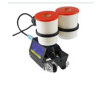 JVDDI Machine à Patchwork de placage, Machine à Coudre portative, Machine à Patchwork Automatique, Machine à Patchwork cycloïdale, Machine à Coudre mécanique for Meubles en Bois Massif(with 2 Glue)