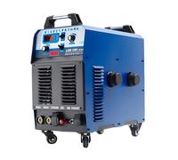 JVDDI Machine de découpe Plasma CNC Machine de découpe Plasma LGK-100, Pompe à Air intégrée, soudeurs IGBT AC 220 380V, Double Module, Machine soudage(Only Machine)