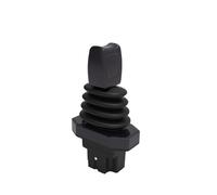 JVDDI Manette Industrielle de Hall, Poignée de Commande électrique à Double capteur SMC105 Courbe 4, Tige poussée Type Bout des Doigts(3.3V,Output 0.3-4.7V)