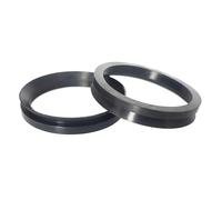 JVDDI VA3-VA7-VA12-VA18-VA25-VA700 V Type Joint torique Joint d'étanchéité Manchette NBR Caoutchouc Tige rotative Joint d'arbre à Eau(VA-10(10Pcs))(VA-6(10Pcs))