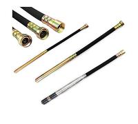 JVDDI Vibrateur de vibrateur de Construction Vibromator Crayon électrique à la Main avec 1m 1.2m 1.5m Tuyau(25#1.2m Rod (Without Motor))