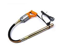 JVDDI Vibrateur de vibrateur de Construction Vibromator Crayon électrique à la Main avec 1m 1.2m 1.5m Tuyau([Diameter 50mm] 1.5 Meter Single Rod)