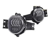 Jvdoipgd Feux brouillard Feux Antibrouillard À LED Pour Dodge Pour Ram 1500 2002-2008 2500/3500 Pour Pick-up Pour Camion 2003 Ensemble Lampe Conduite Pare-chocs Brouillard(A pair of Black)