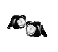 Jvdoipgd Feux brouillard Lot 2 Feux Antibrouillard Pour Toyota Pour Celica 2000-2005 Verre Transparent Paire Lampes Avec Ampoules Ensemble Pare-chocs Avant Remplacement Brouillard