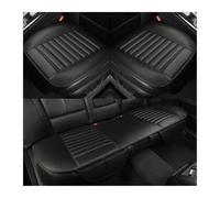 Jvdoipgd Housses Sieges Coussin De Siège Universel en Cuir, pour Jaguar Tous Les Modèles Xf Xj 6/8/12 Xk Xkr Type X Xfr Type F, Accessoires Style Automobile Siege Voiture Couvre(Full Set Black)