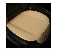 Jvdoipgd Housses Sieges Coussin De Siège Universel en Cuir, pour Jaguar Tous Les Modèles Xf Xj 6/8/12 Xk Xkr Type X Xfr Type F, Accessoires Style Automobile Siege Voiture Couvre(1 Seat Beige)